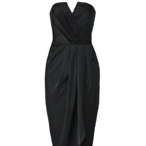 Yumi Kim Bombshell Strapless Silk Maxi Dress- Size Small